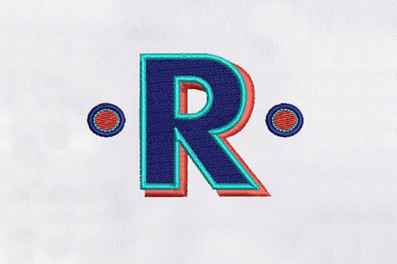 Alphabet Font Design Review for Apparel Projects