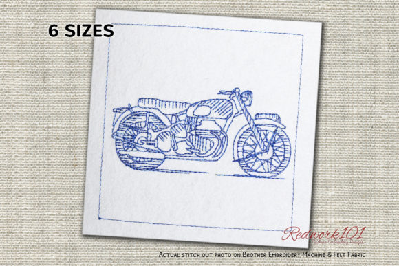 Classic British Motorcycle Redwork Review