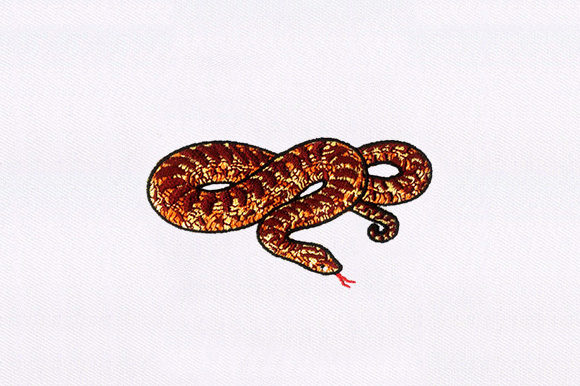 Corn Snake Embroidery Review