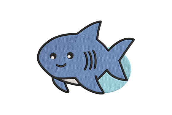 Cute Baby Animal Shark Cartoon Review