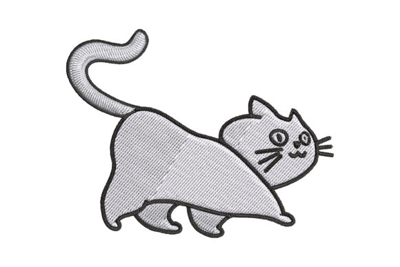 Cute Cats Animal Baby Cartoon Love Embroidery Review