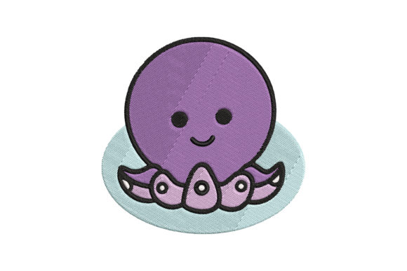 Cute Sea Animal Octopus Cartoon Review