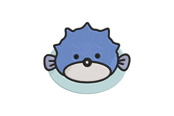 Cute Sea Animal Puff Cartoon Embroidery Review