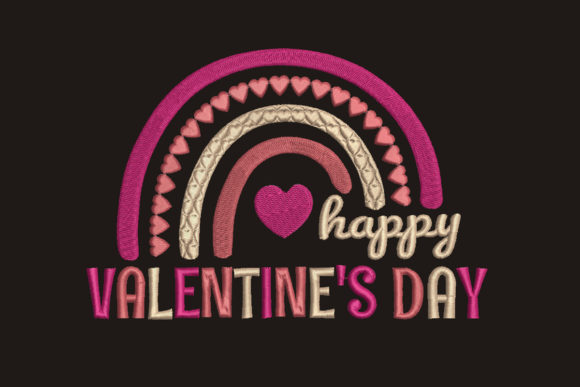 Happy Valentine's Day Embroidery Review