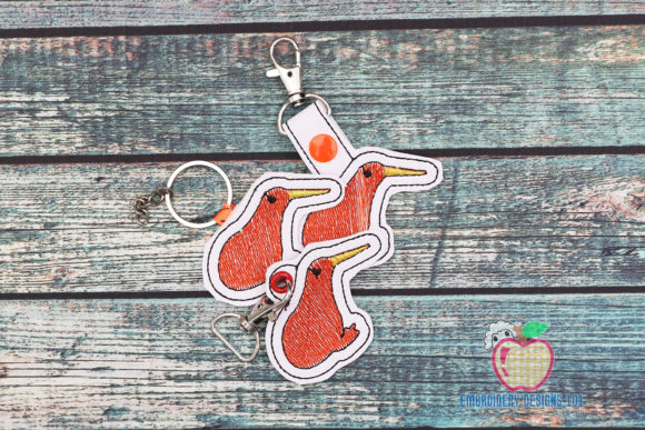 Kiwi Bird ITH KeyFob Snaptab Review