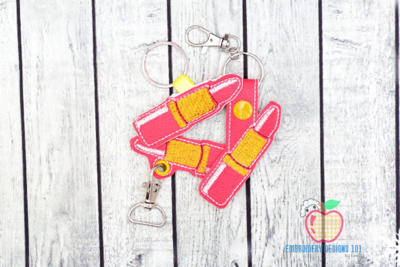 Lipstick in the Hoop Keyfob Review