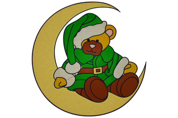 Little Bear on the Moon Embroidery Review