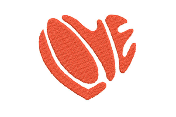 Love with Heart Shape Embroidery Review