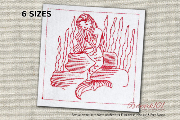 Mermaid Sitting on Rock Lineart Review