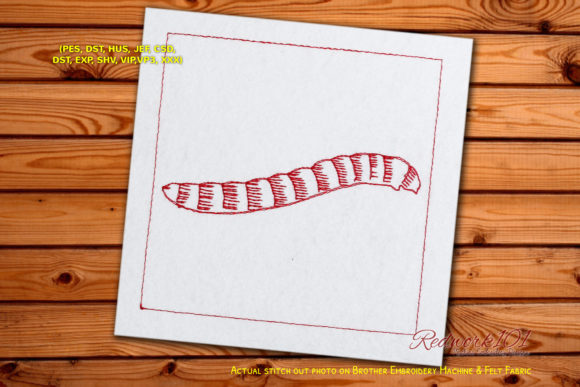 Mini Mealworm Embroidery Review