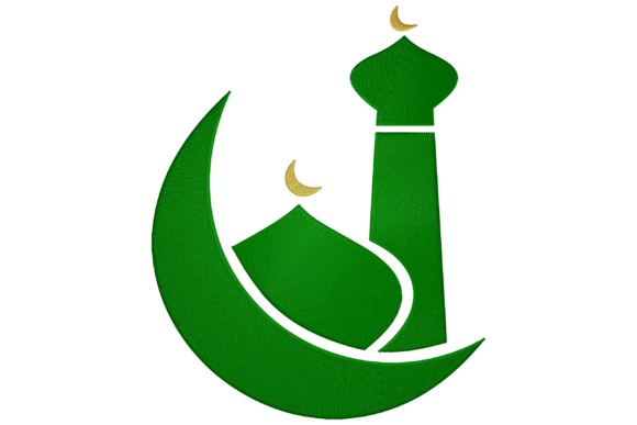 Mosque Islam Embroidery Design Review