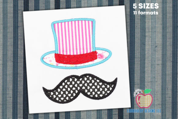 Moustache and Hat Applique Review for Seasonal Use