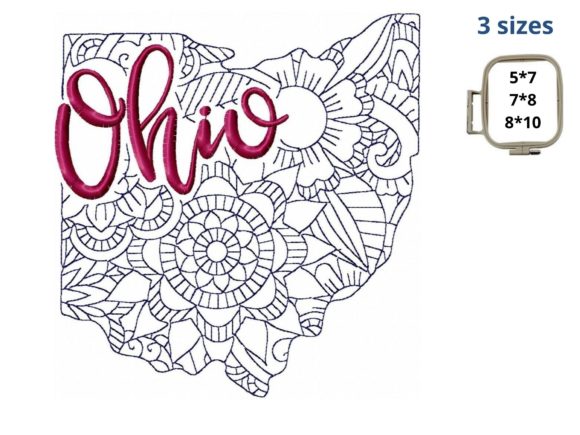 Ohio State Embroidery Design Review