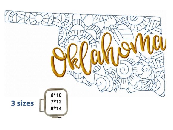 Oklahoma State Embroidery Review