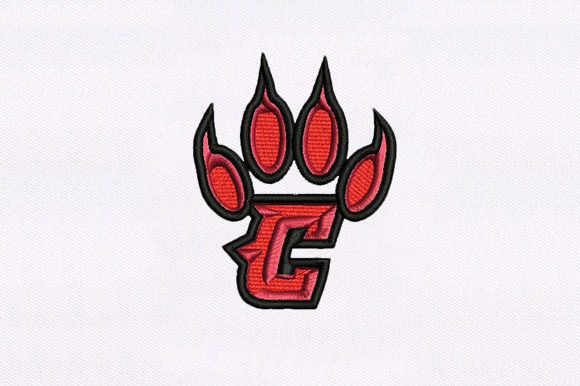 Paw Style Font Embroidery Design Review