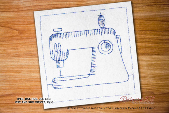 Sewing Machine Lineart Review for Embroidery Sellers