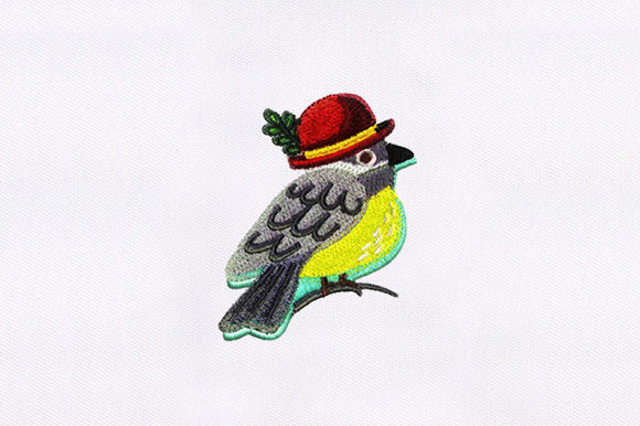 Stylish Little Bird Embroidery Review