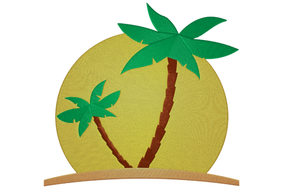 Sunrise Island Embroidery Review