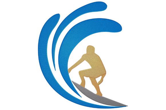 Surfer Embroidery Design Review