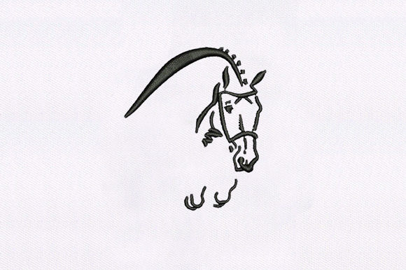 Sweet Horse Embroidery Design Review