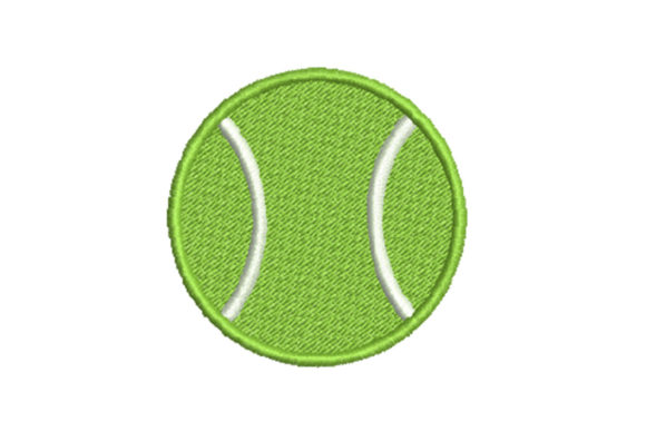Tennis Ball Embroidery Design Review