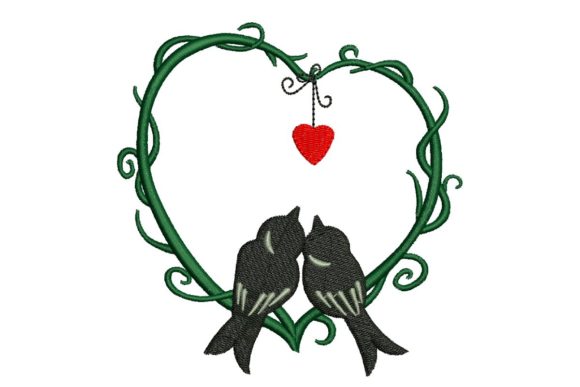 Two Lovely Birds Embroidery Review