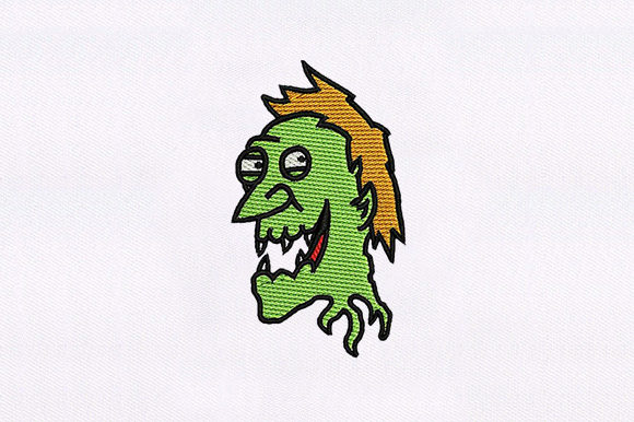 Ugly Cartoon Design Review for Embroidery Projects