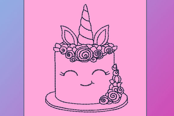 Unicorn Baby Embroidery Review