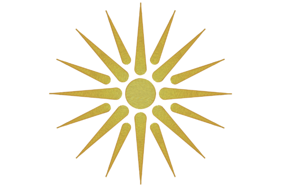 Vergina Sun Embroidery Review